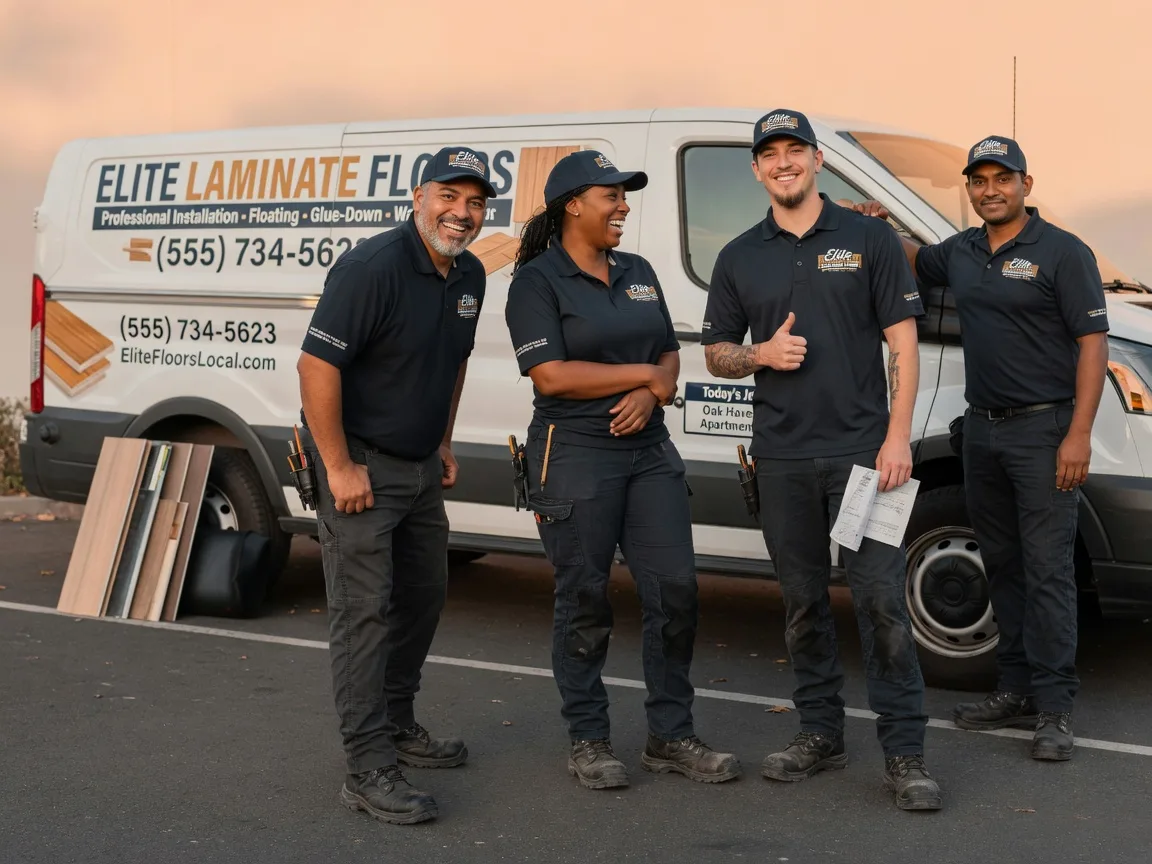 Laminate flooring installation company in Greenback, TN